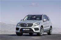 Mercedes-Benz GLE Monthly Vehicle Sales