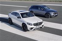 Mercedes-Benz GLC Monthly Vehicle Sales