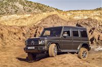 Mercedes-Benz G-Class Monthly Vehicle Sales