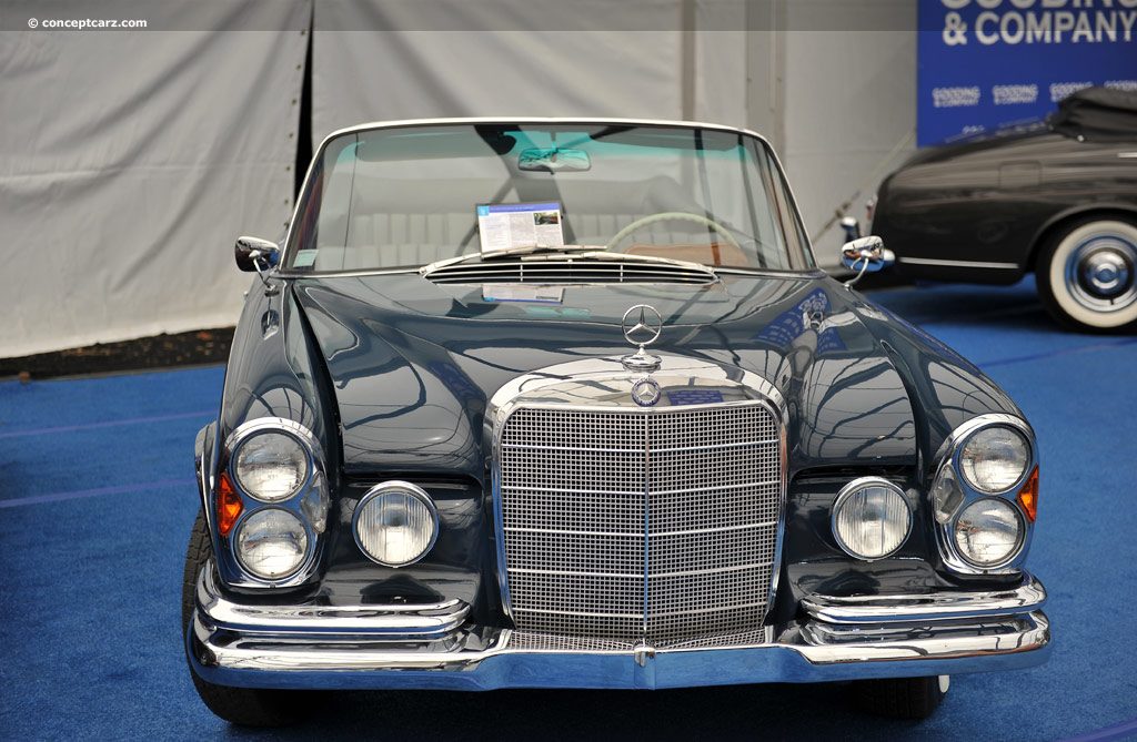 1963 Mercedes-Benz 300 Series