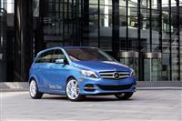 Mercedes-Benz B-Class Electric Drive Monthly Vehicle Sales