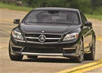 Mercedes-Benz CL-Class Monthly Vehicle Sales