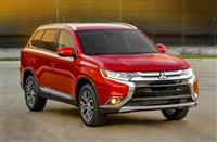 Mitsubishi Outlander Monthly Vehicle Sales