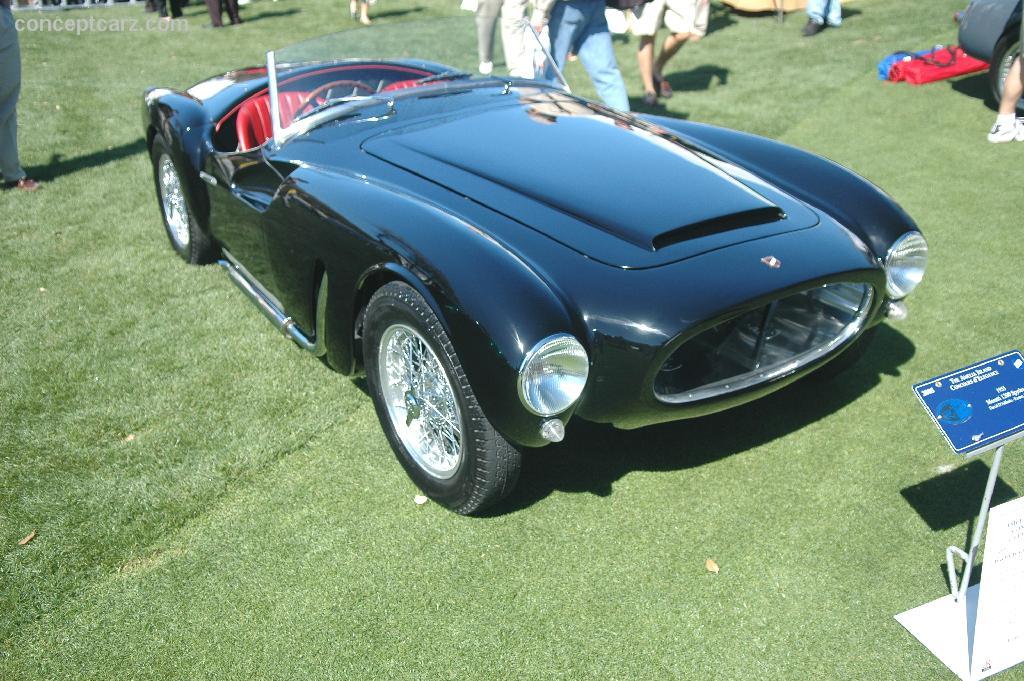 1955 Moretti 1200