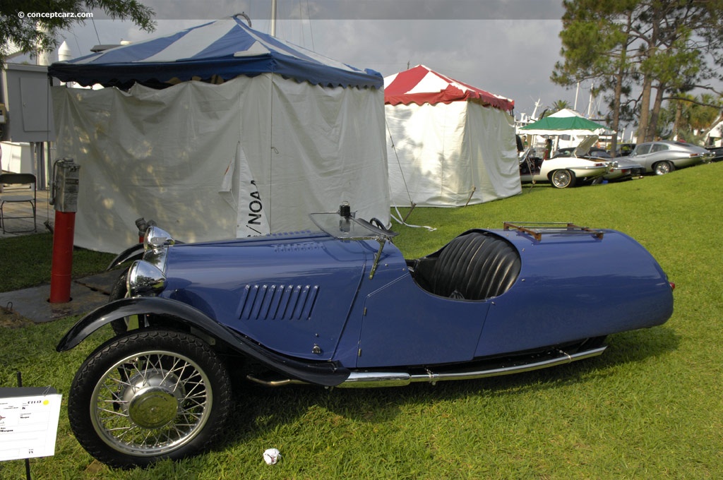 1949 Morgan F Super