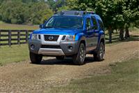 Nissan Xterra Monthly Vehicle Sales