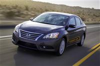 Nissan Sentra Monthly Vehicle Sales