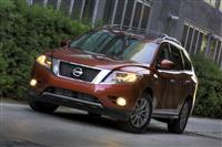 Nissan Pathfinder Monthly Vehicle Sales