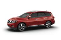 Nissan Pathfinder Monthly Vehicle Sales