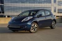 Nissan Leaf Monthly Vehicle Sales