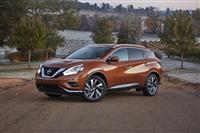 Nissan Murano Monthly Vehicle Sales