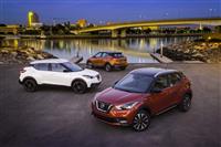 Nissan Kicks Monthly Vehicle Sales