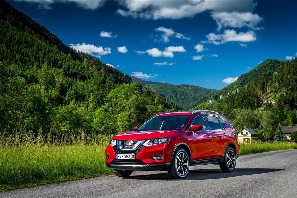 2018 Nissan X-Trail technical and mechanical specifications