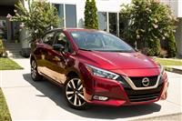 Nissan Versa Monthly Vehicle Sales