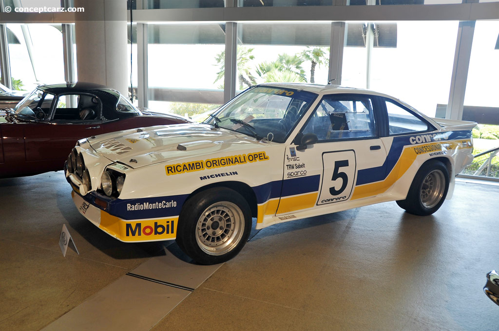 1984 Opel Manta 400 Group B Rally Car