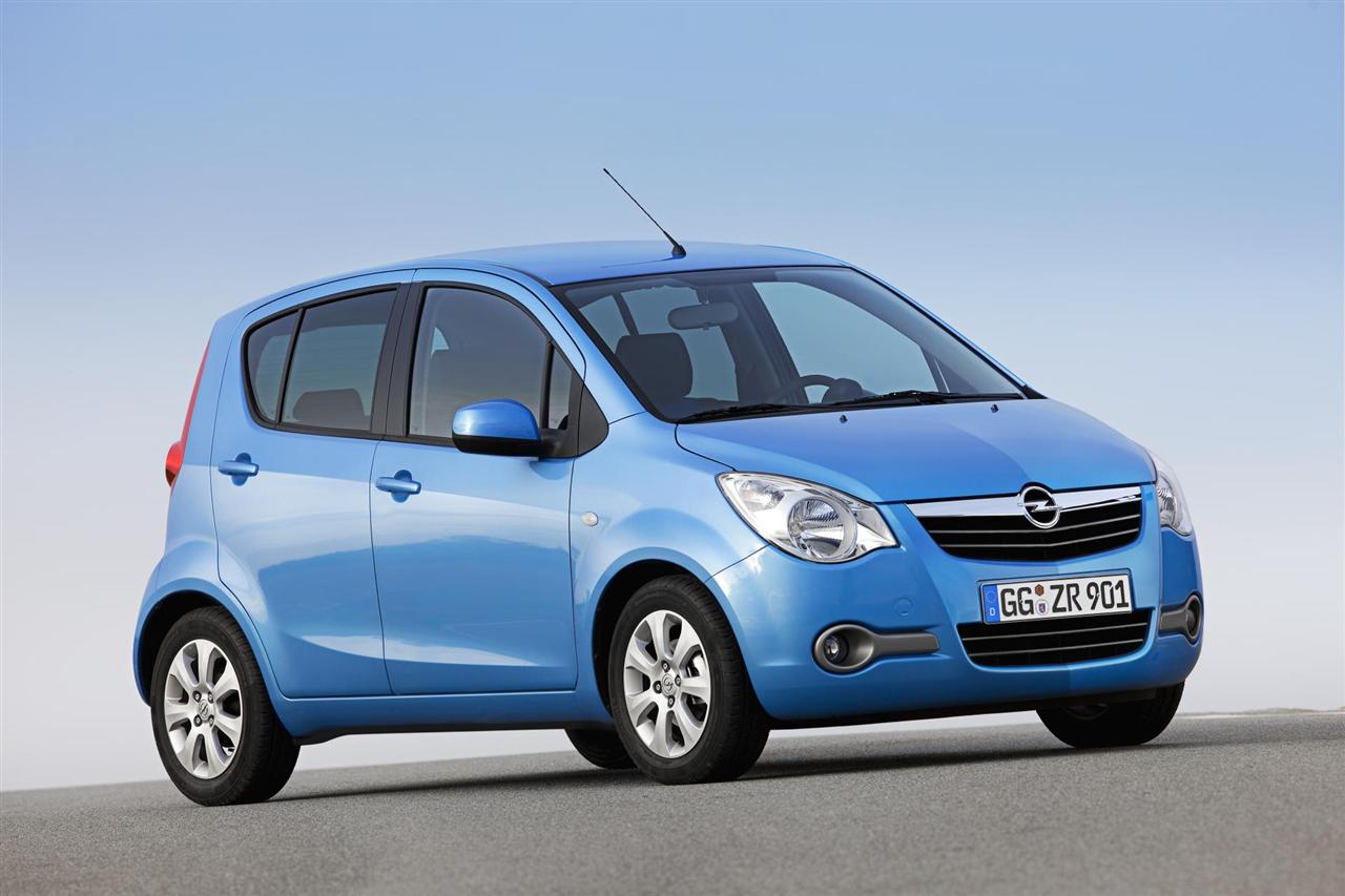 2012 Opel Agila News and Information 