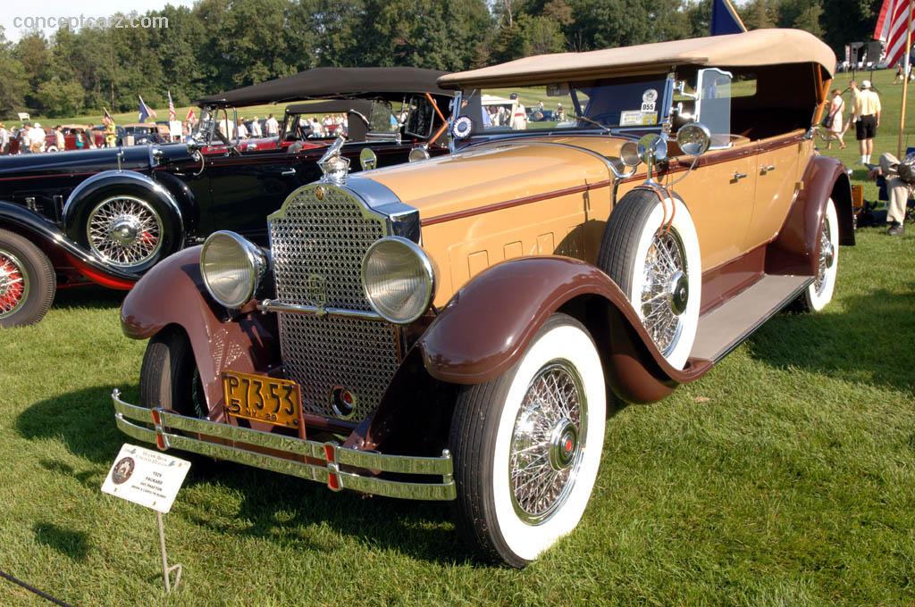 1929 Packard 645 Deluxe Eight - conceptcarz.com