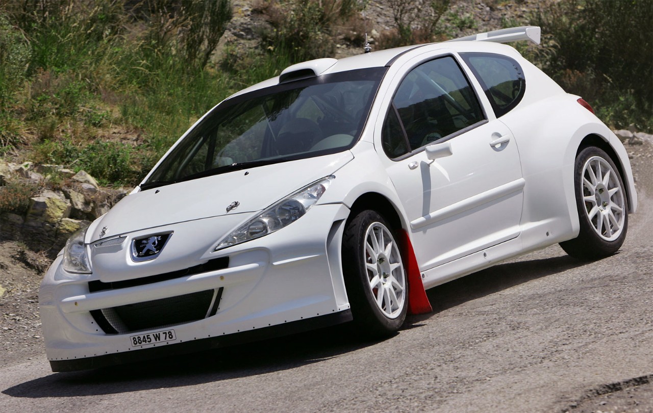 Peugeot 207 rcup