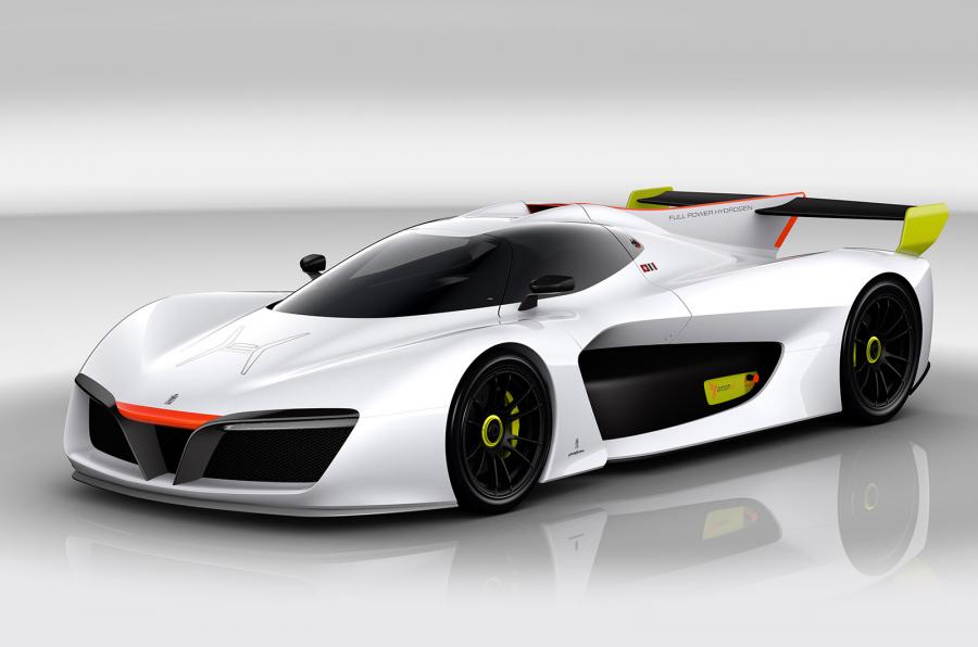 Pininfarina H2 Speed Concept Concept Information