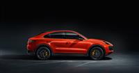 Porsche Cayenne Coupe Monthly Vehicle Sales