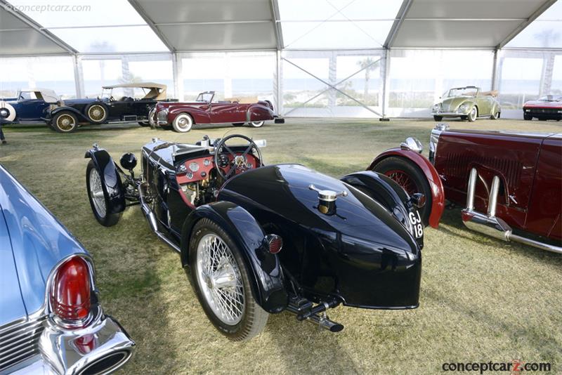 Globetrotter—1930 Riley Brooklands