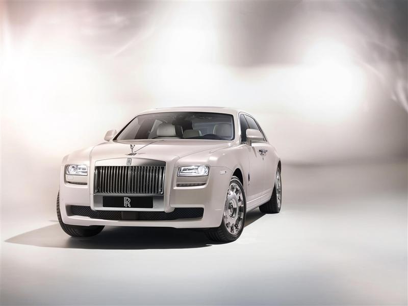Rolls-Royce Ghost Six Senses Concept Concept Information