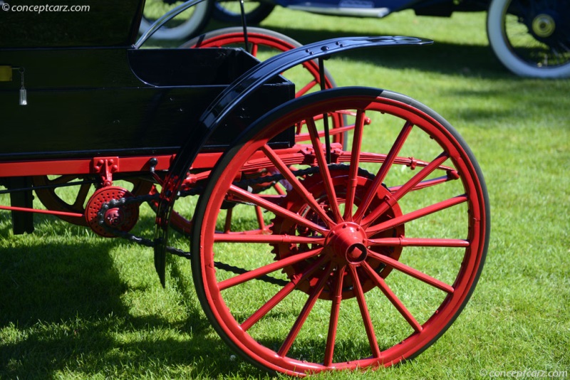 1909 sears motor buggy for sale