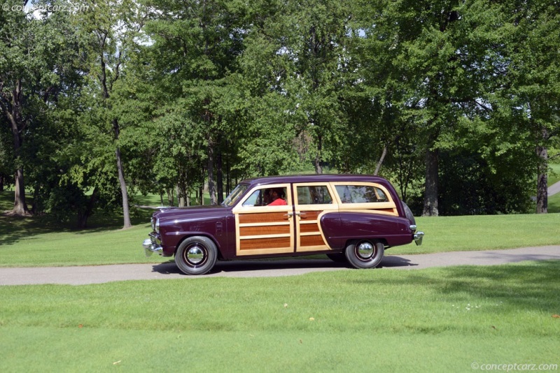 Studebaker Champion Woody Wagon Concept Concept Information