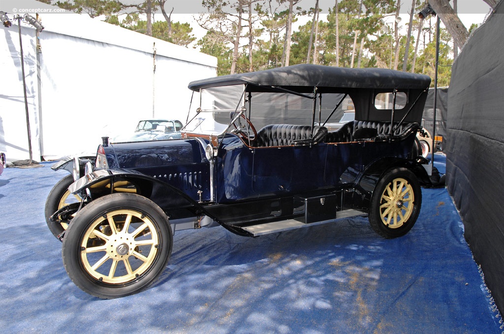 1914 Stutz Model 4E