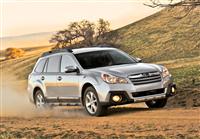 Subaru Outback Monthly Vehicle Sales