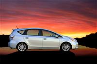 Toyota Prius v Monthly Vehicle Sales