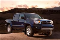 Toyota Tacoma Monthly Vehicle Sales