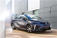 Toyota Mirai Monthly Vehicle Sales