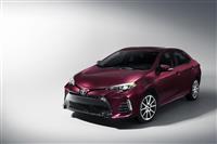 Toyota Corolla Monthly Vehicle Sales