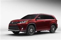 Toyota Highlander Monthly Vehicle Sales