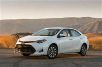 Toyota Corolla Monthly Vehicle Sales