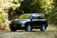 Toyota Land Cruiser Monthly Vehicle Sales