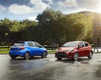 Toyota Yaris Monthly Vehicle Sales