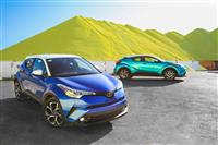 Toyota C-HR Monthly Vehicle Sales