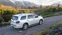 Toyota Sequoia Monthly Vehicle Sales