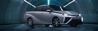 Toyota Mirai Monthly Vehicle Sales