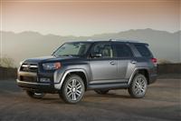 Toyota 4Runner Monthly Vehicle Sales