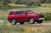 Toyota 4Runner Monthly Vehicle Sales