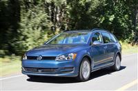Volkswagen Golf SportWagen Monthly Vehicle Sales