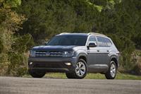 Volkswagen Atlas Monthly Vehicle Sales