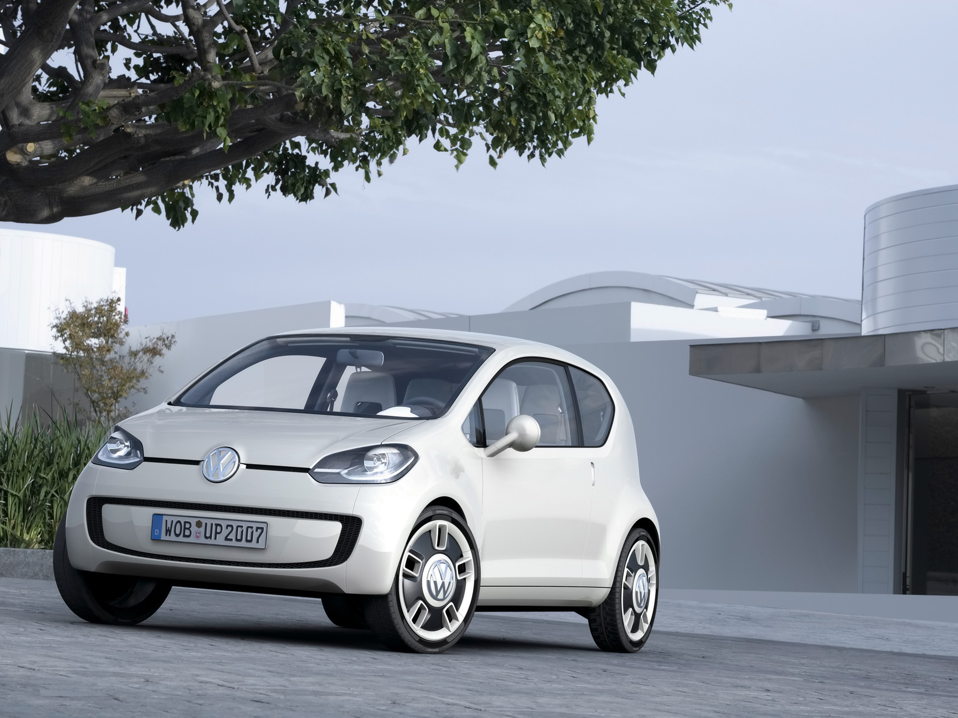 2008 Volkswagen up! Concept News and Information, Research, and Pricing