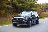 Volkswagen Atlas Monthly Vehicle Sales