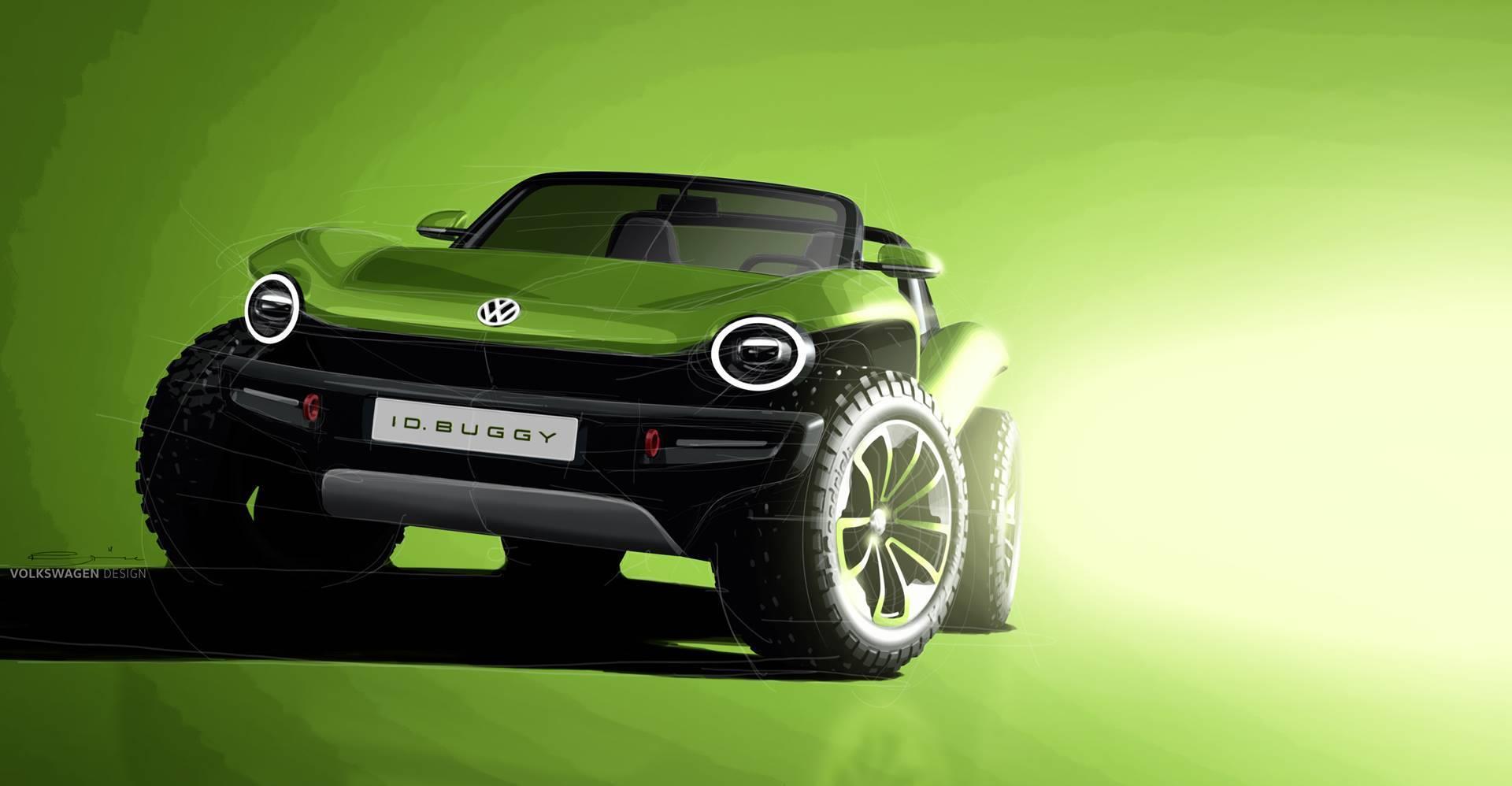 2019 Volkswagen I.D. Buggy Concept News and Information, Research, and  Pricing