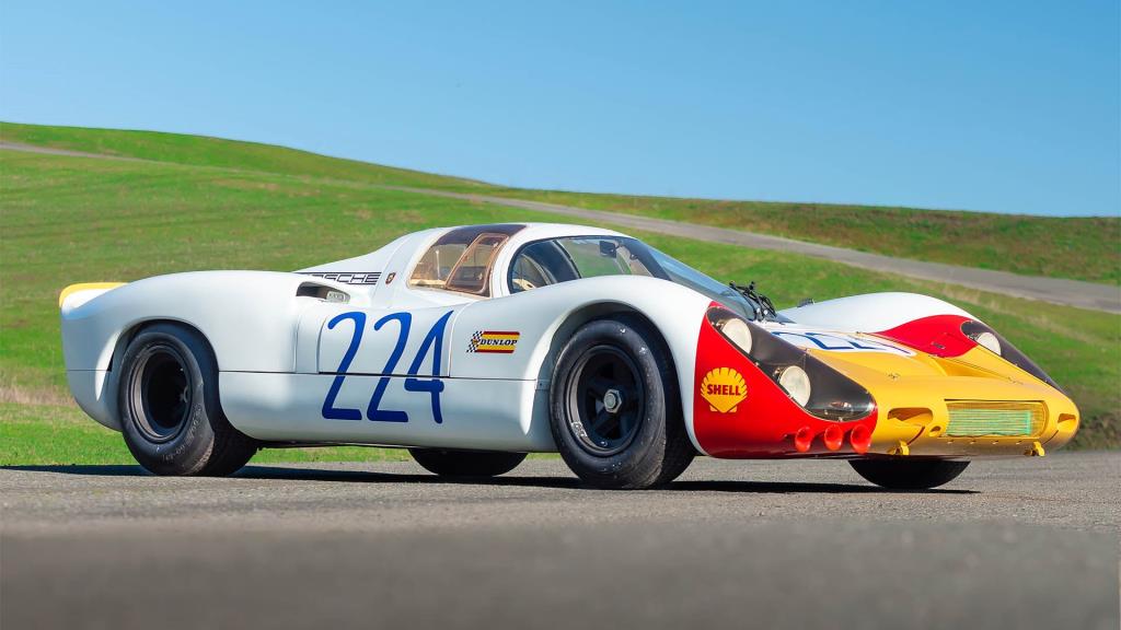 1968 Targa Florio-Winning Porsche 907 K To Star At Broad Arrow's Inaugural Amelia Auction