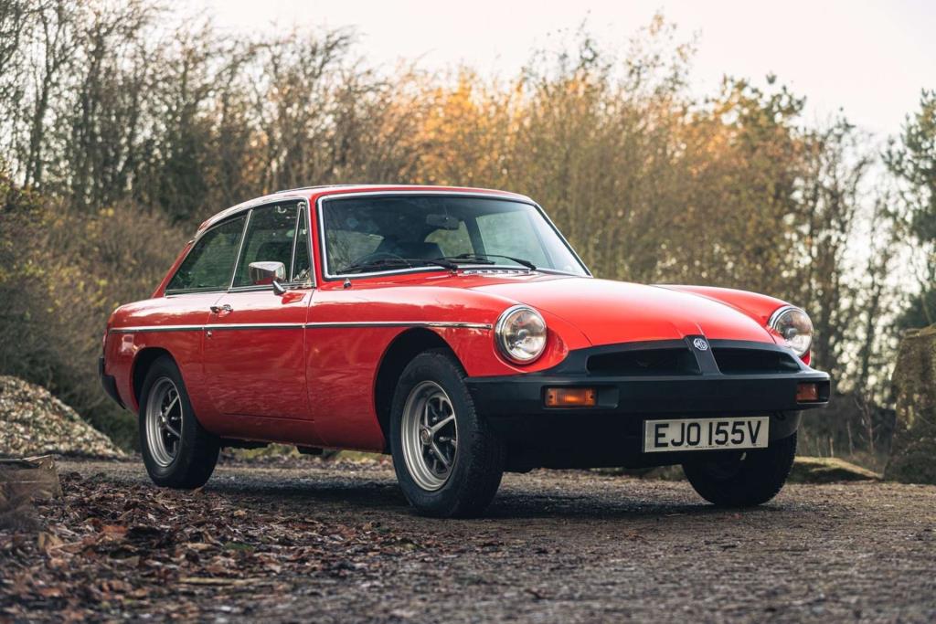 Two superb low mileage 1980 MGs come to market with CCA on 25th-26th March